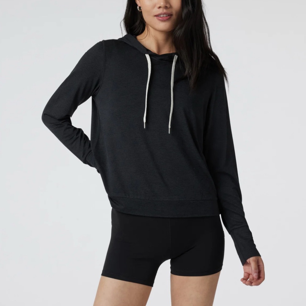 Vuori Black Halo Essential Hoodie
